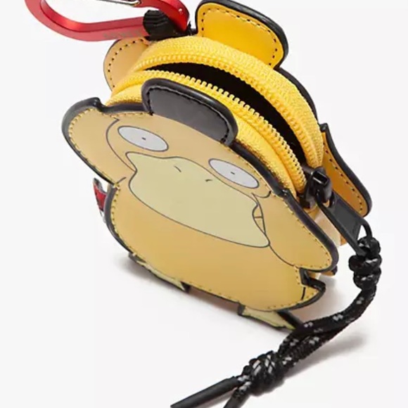 LEVI'S X POKÉMON PSYDUCK CLIP-ON MINI Bag POKEMON - Picture 3 of 3